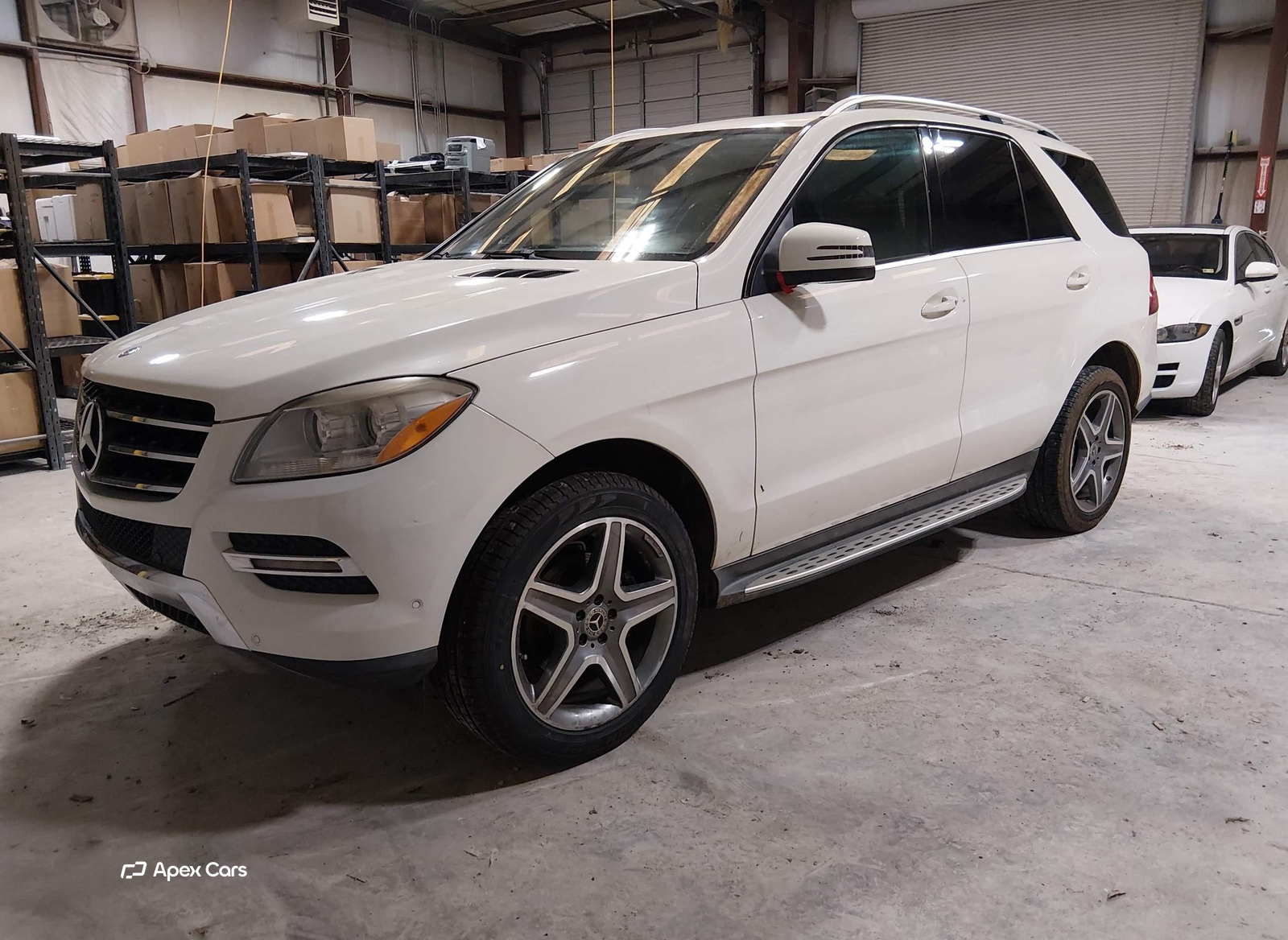 Mercedes-Benz M-klasse 2013