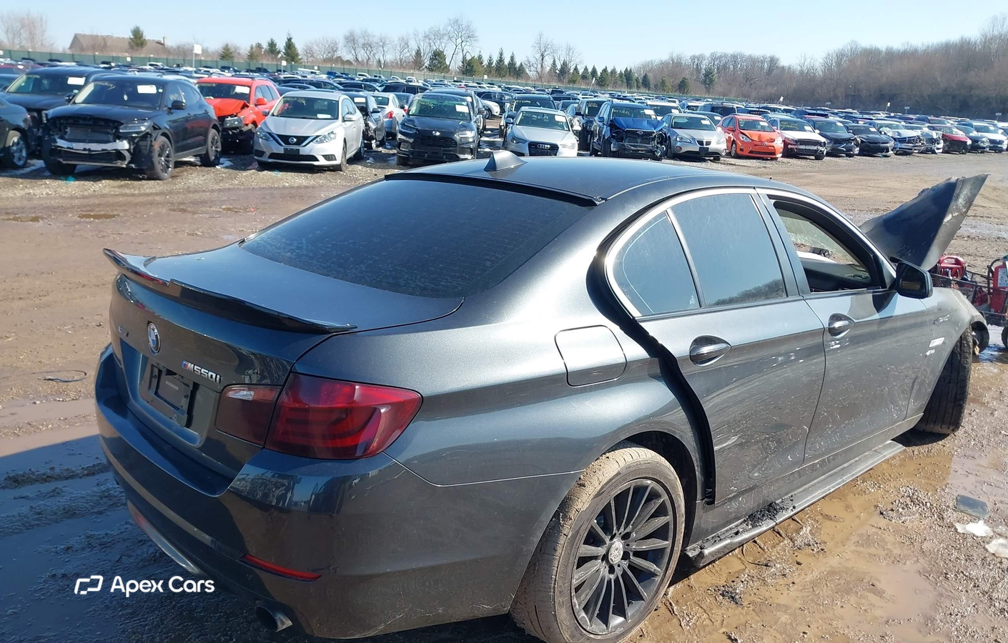 BMW Series 5 2011