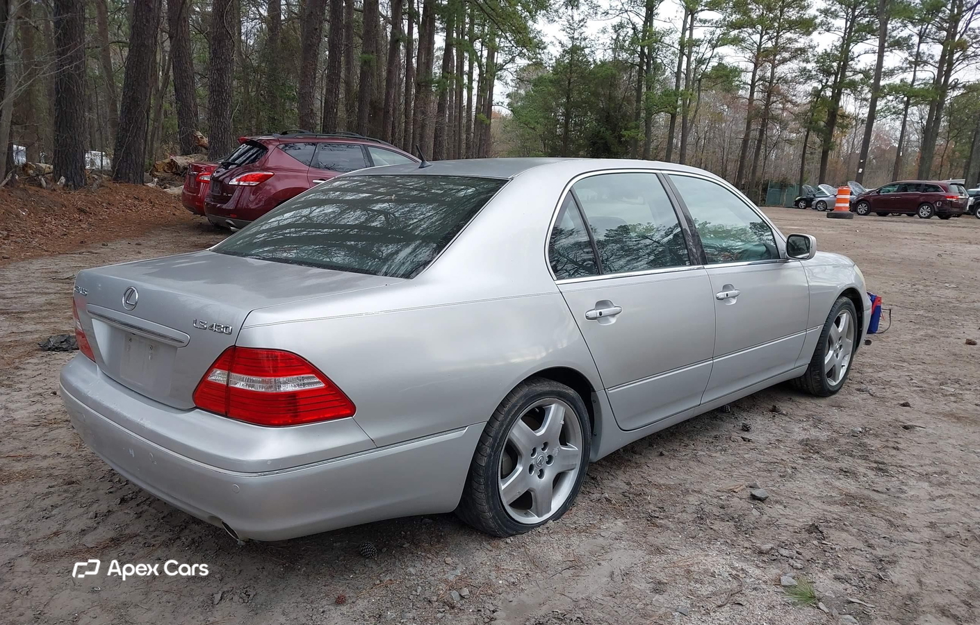 Lexus LS 2005
