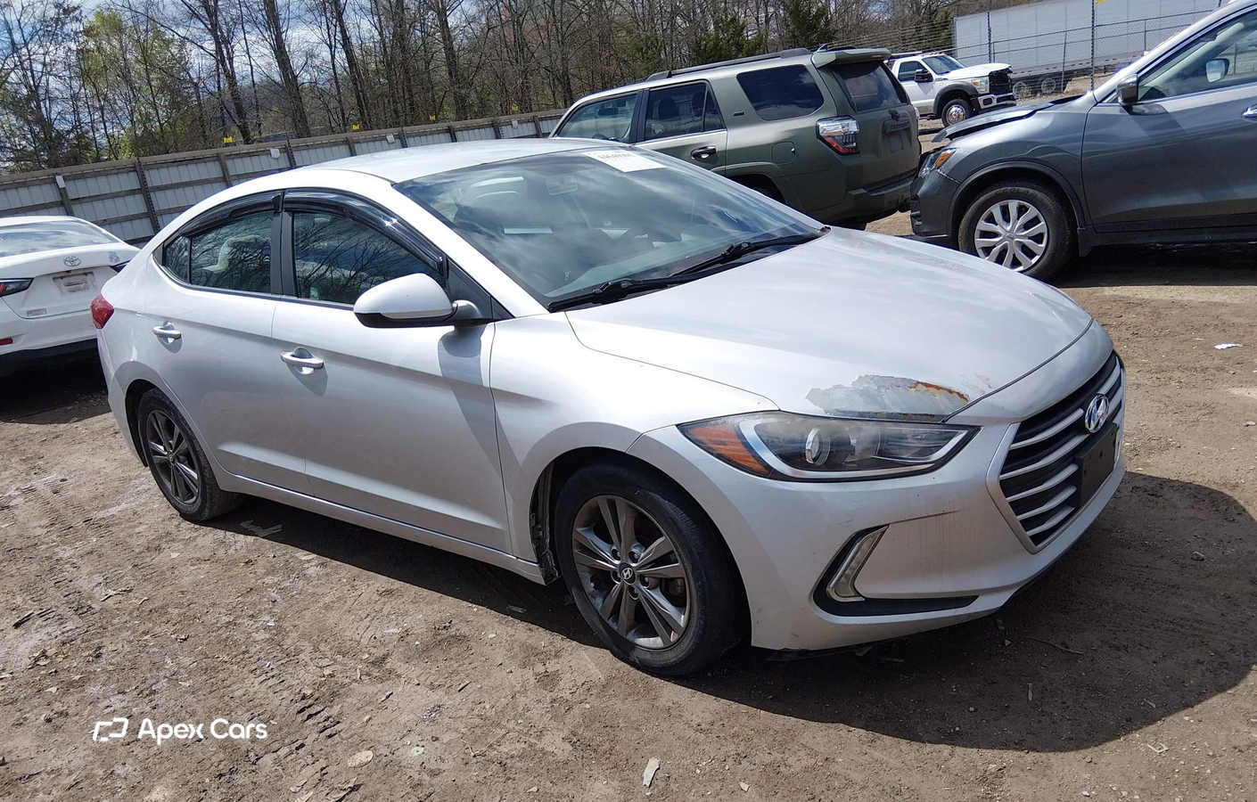 Hyundai Elantra 2018