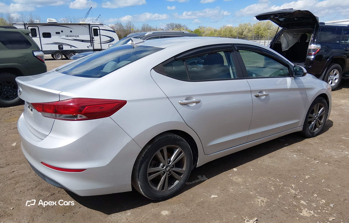 Hyundai Elantra 2018