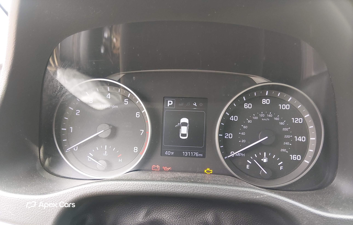 Hyundai Elantra 2018