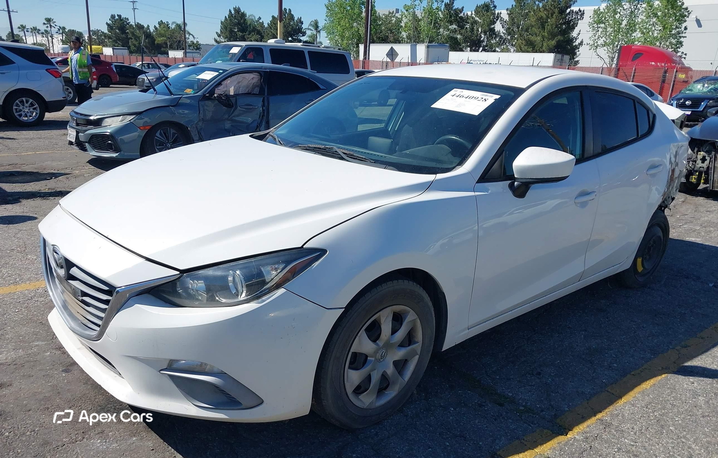 Mazda 3 2015