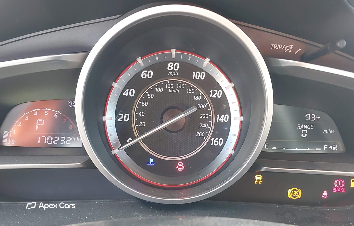 Mazda 3 2015