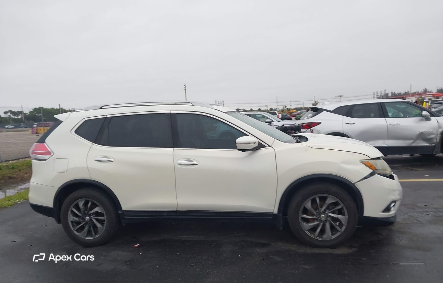 Nissan Rogue 2015