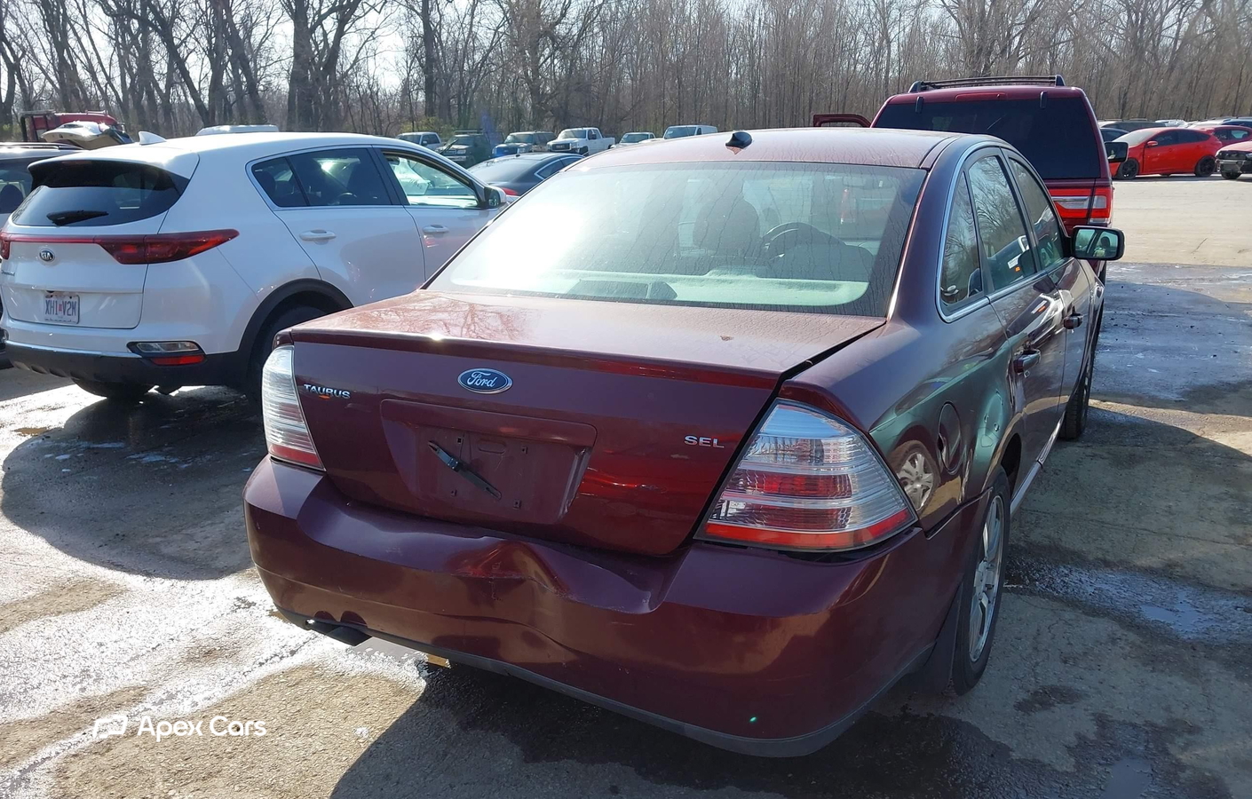 Ford Taurus 2008