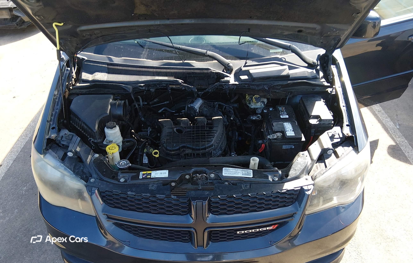 Dodge Caravan 2014