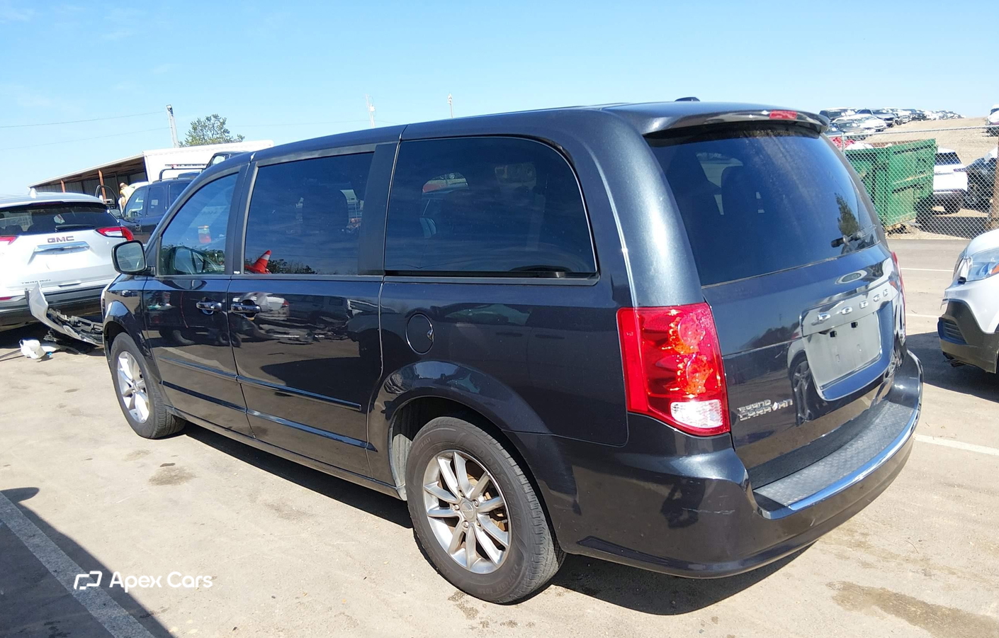 Dodge Caravan 2014