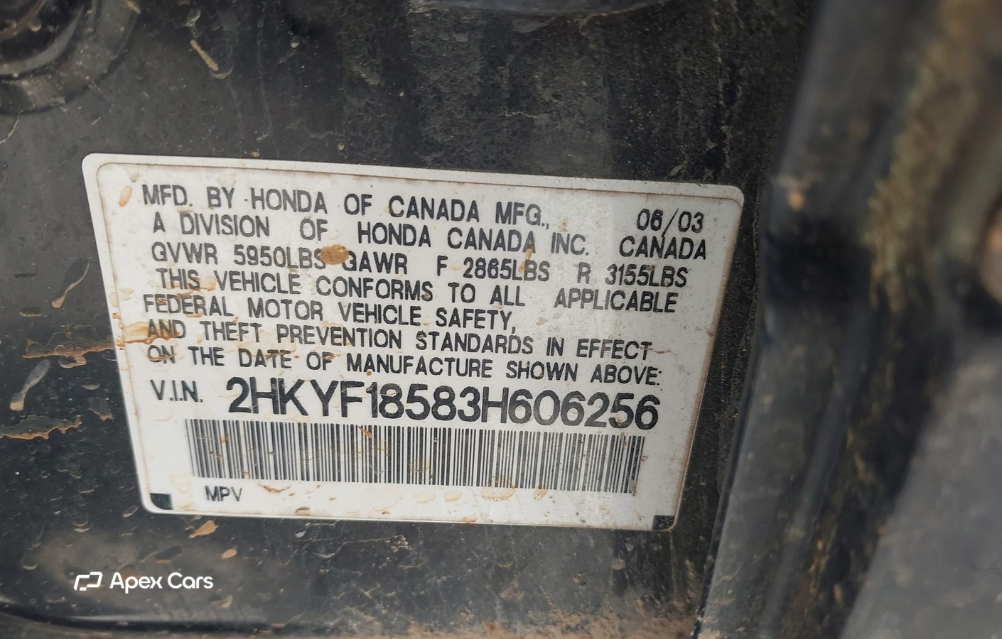 Honda Pilot 2003