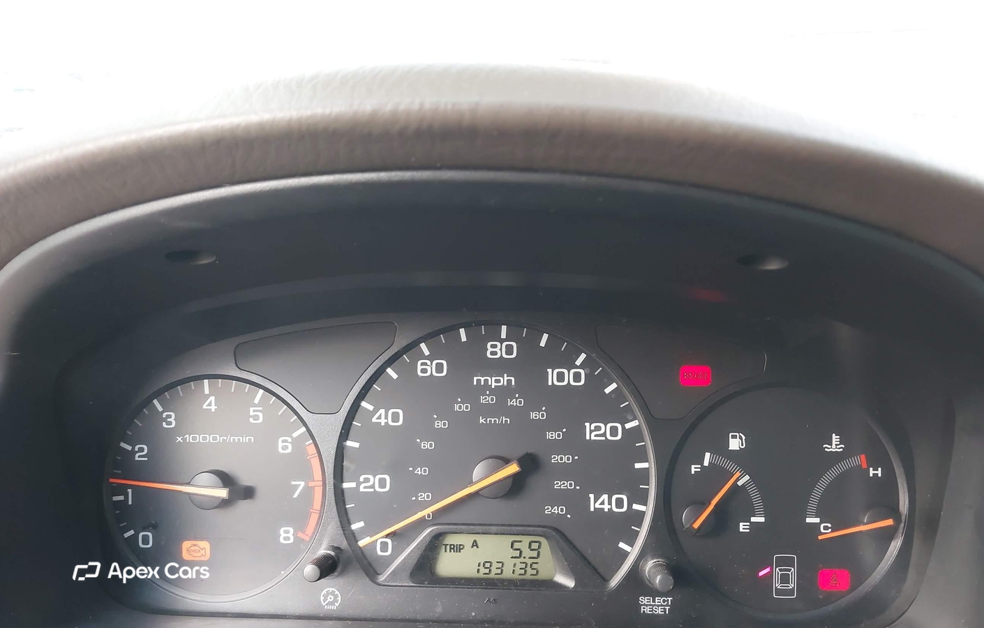 Honda Accord 2000