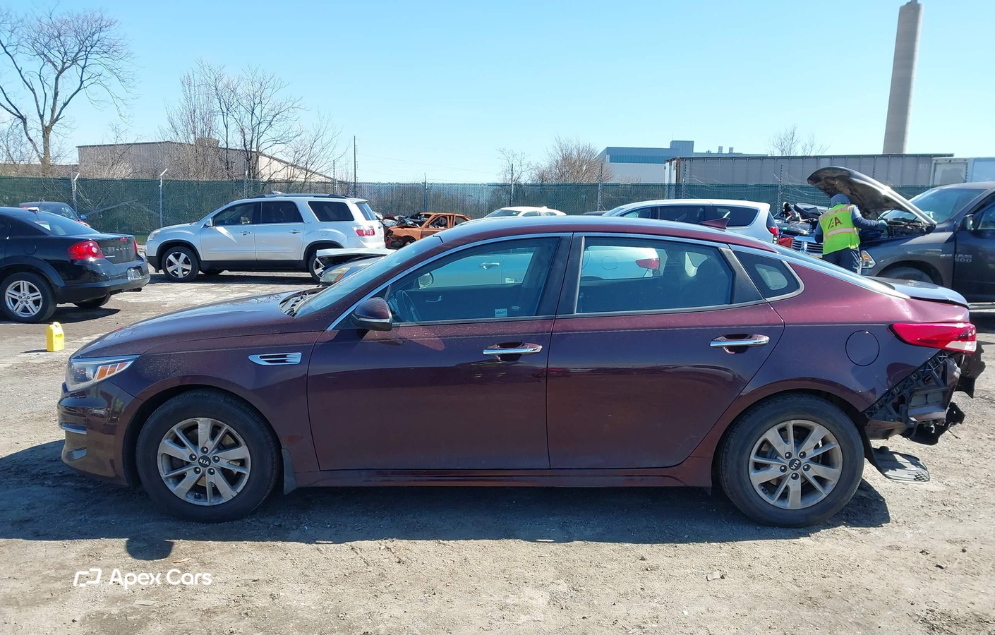 Kia Optima 2016
