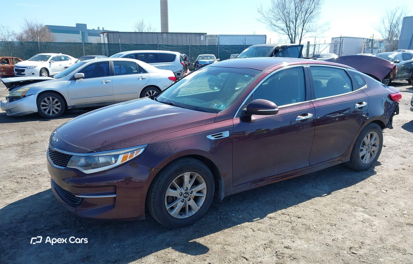 Kia Optima 2016