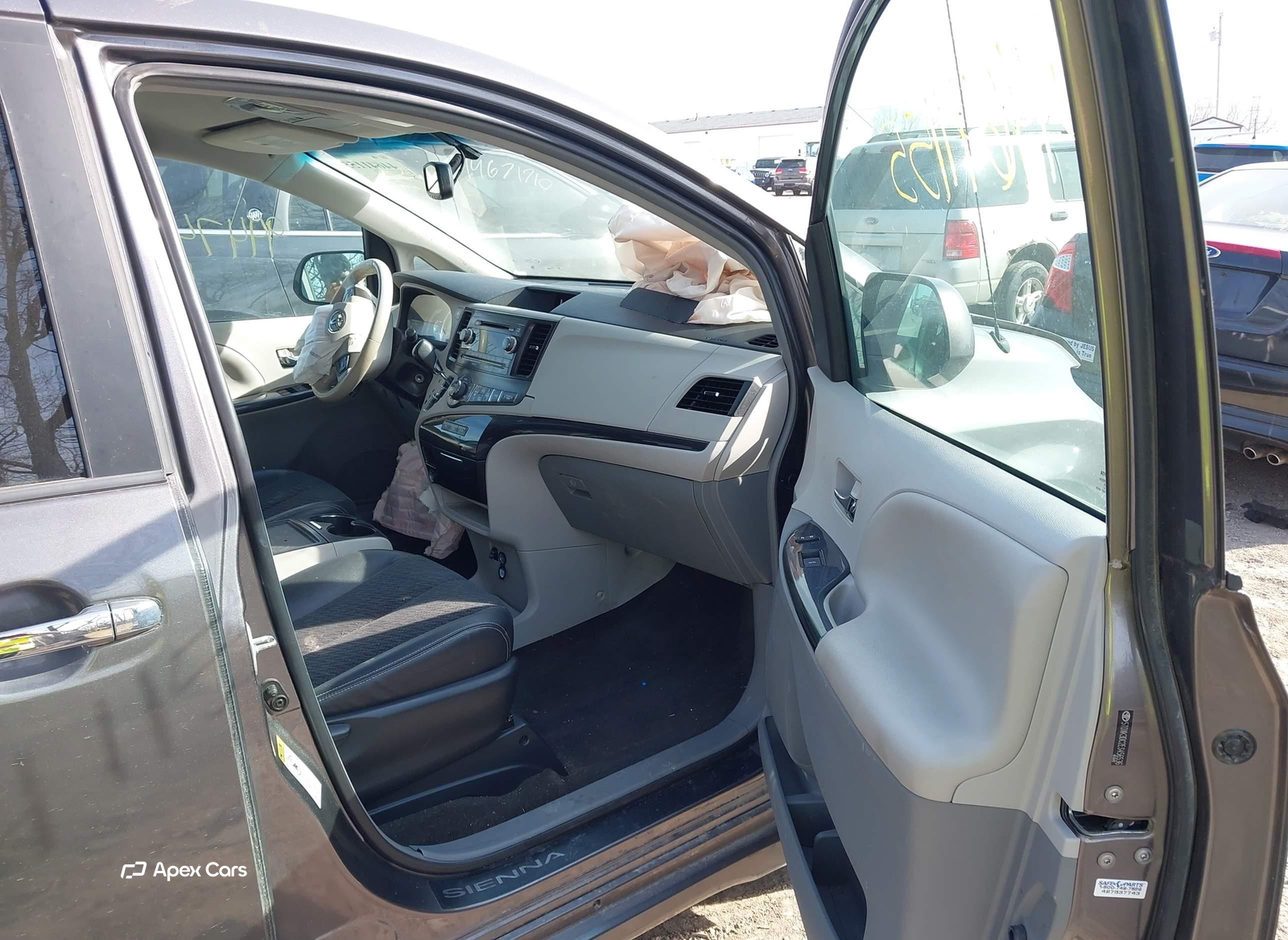 Toyota Sienna 2014