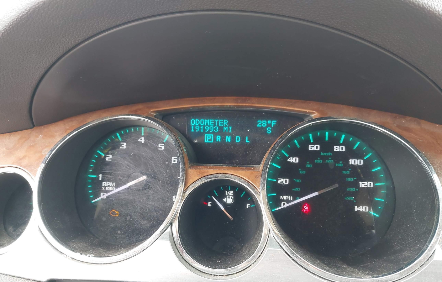 Buick Enclave 2010