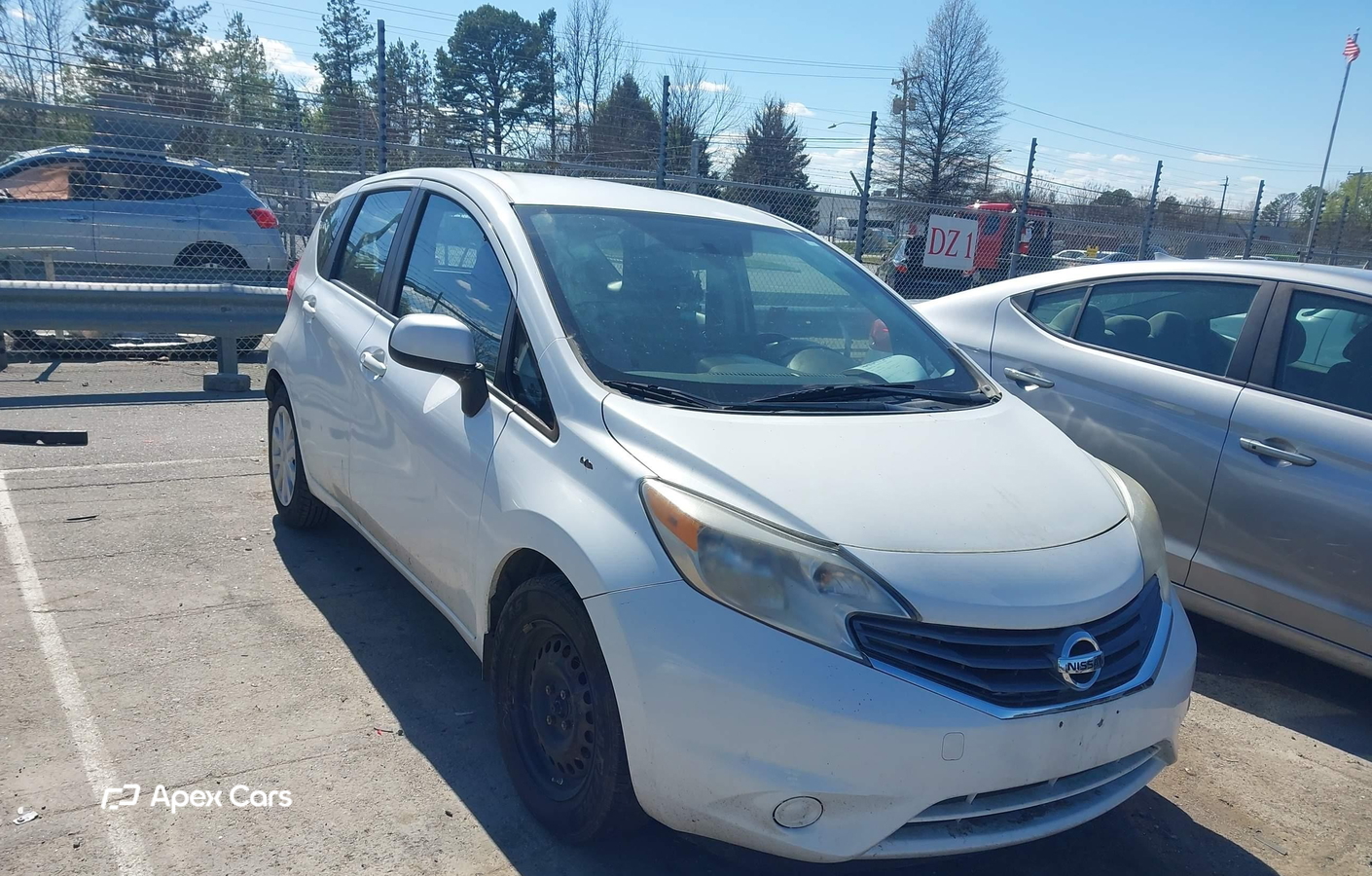 Nissan Versa 2014