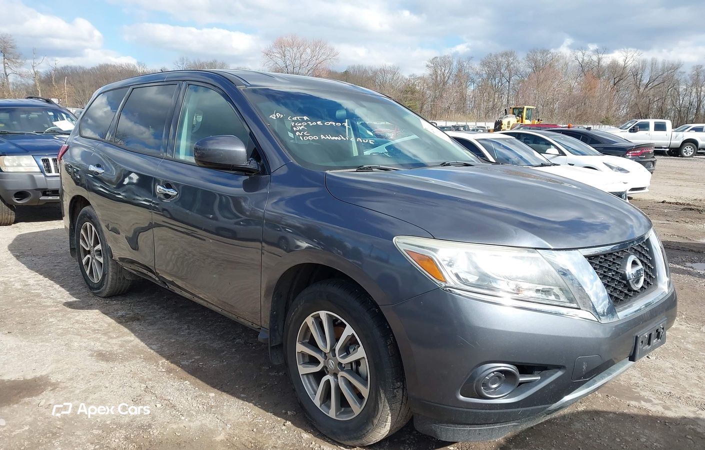 Nissan Pathfinder 2014