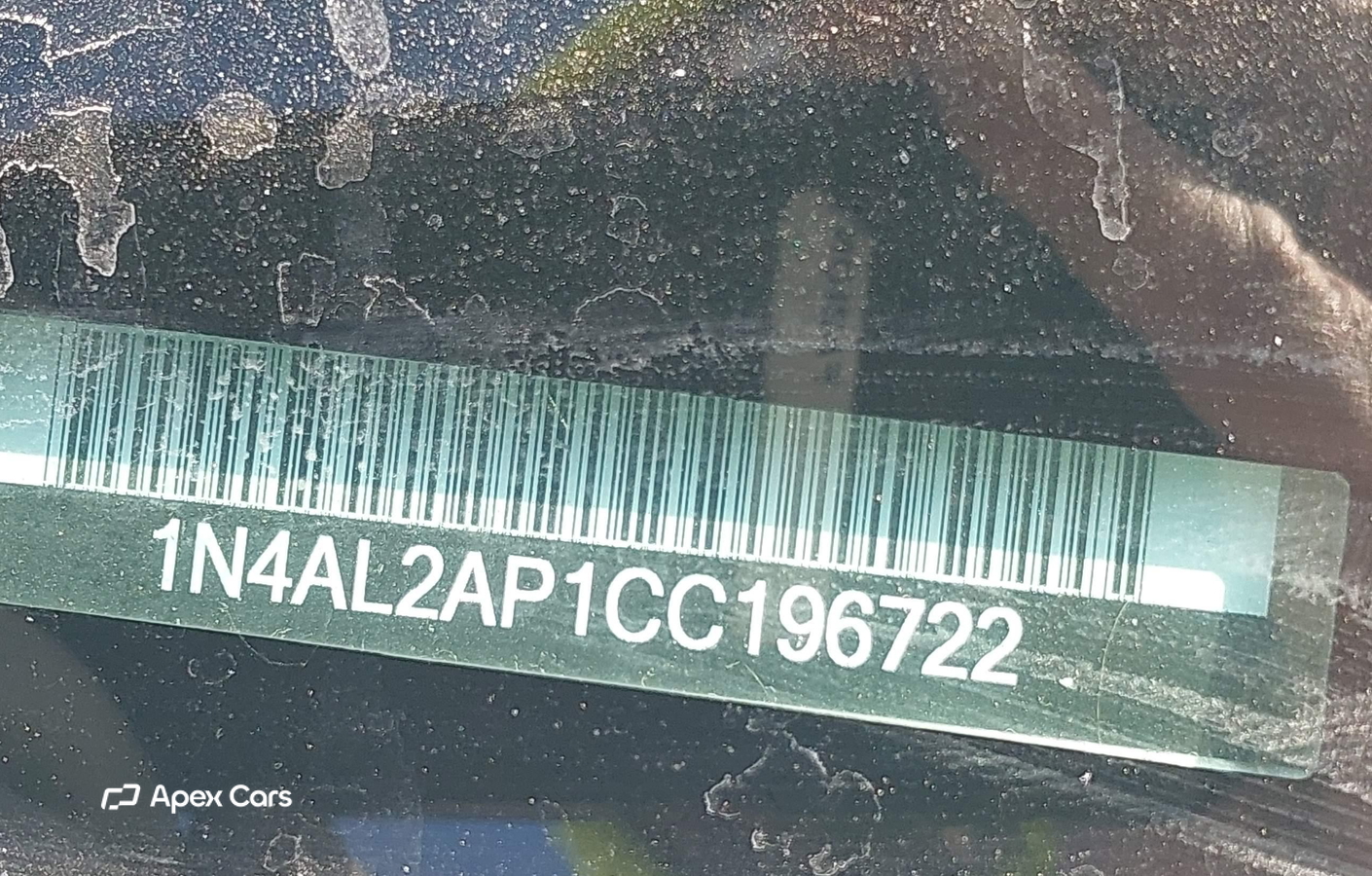 Nissan Altima 2012