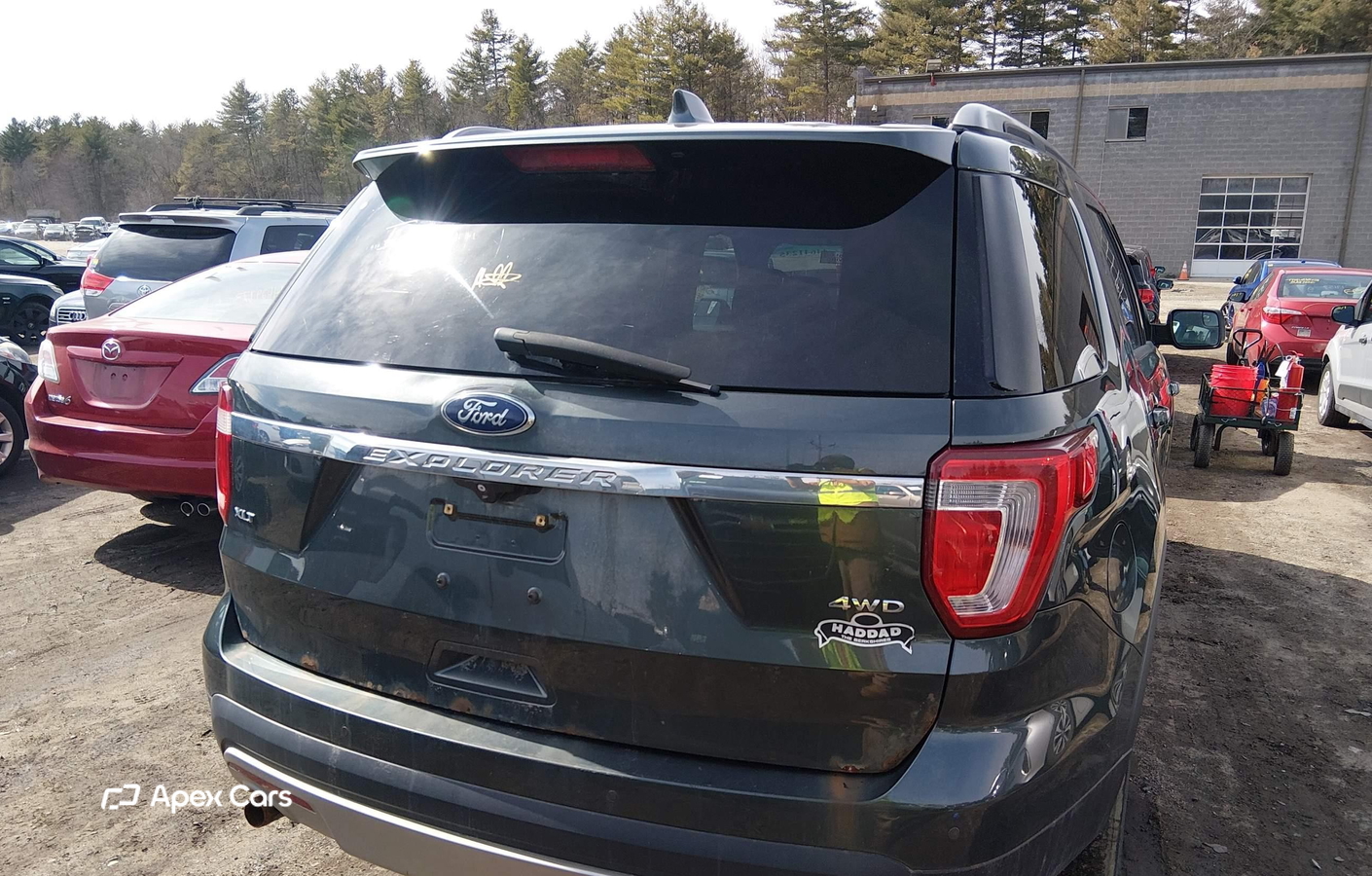Ford Explorer 2016