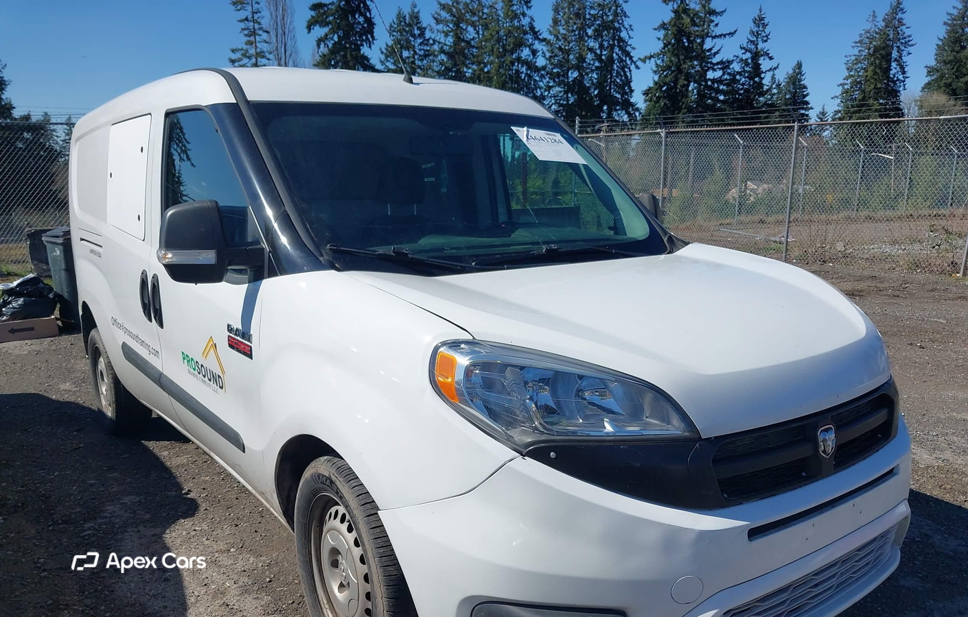 RAM ProMaster City 2016
