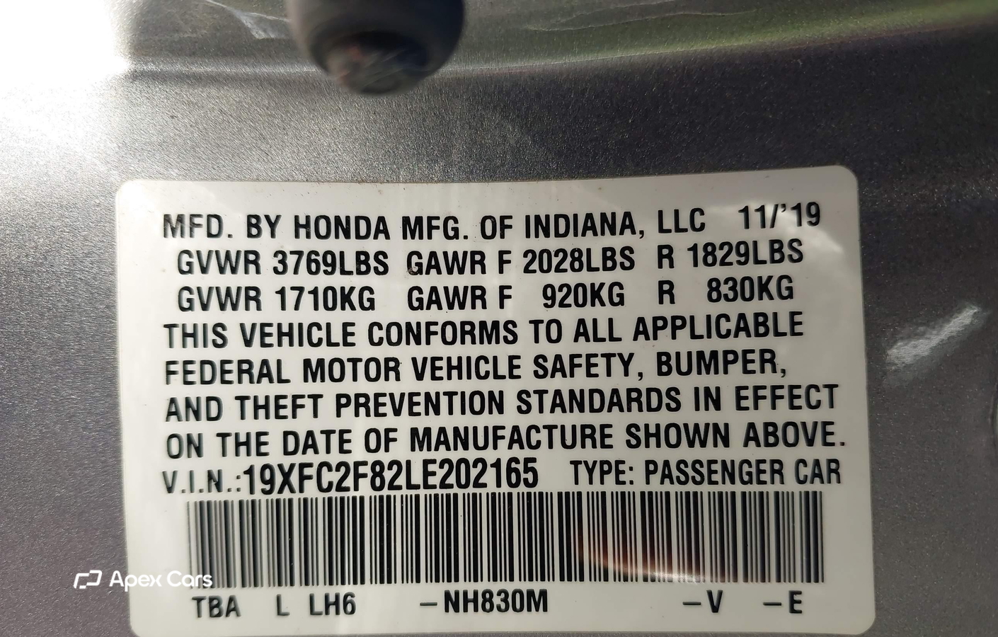Honda Civic 2020