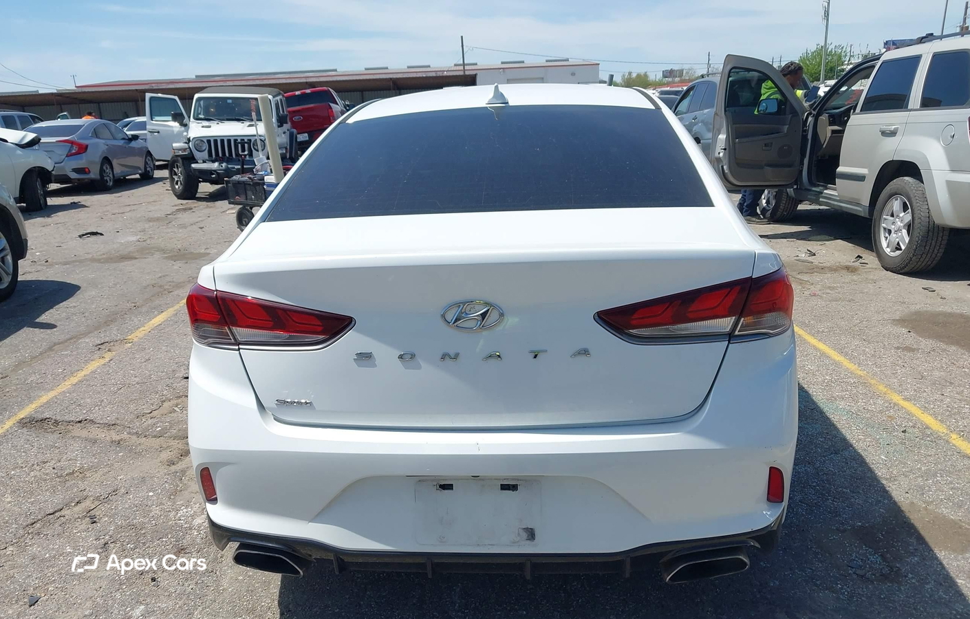 Hyundai Sonata 2018