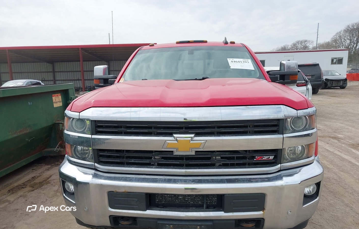 Chevrolet Silverado 2016