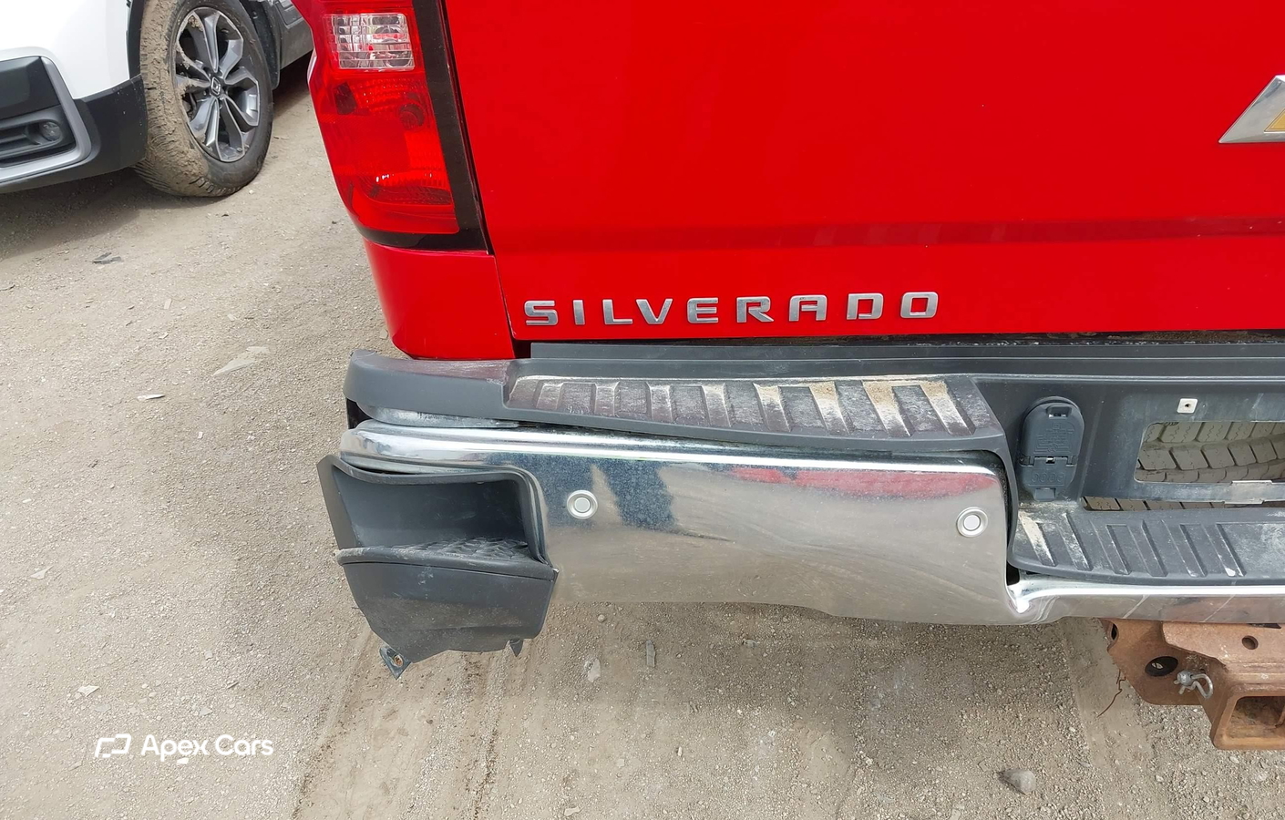 Chevrolet Silverado 2016