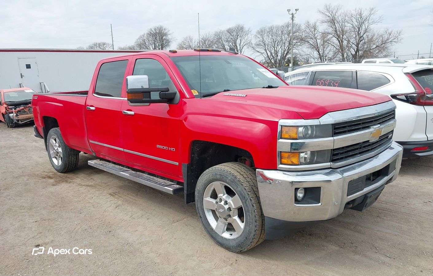 Chevrolet Silverado 2016