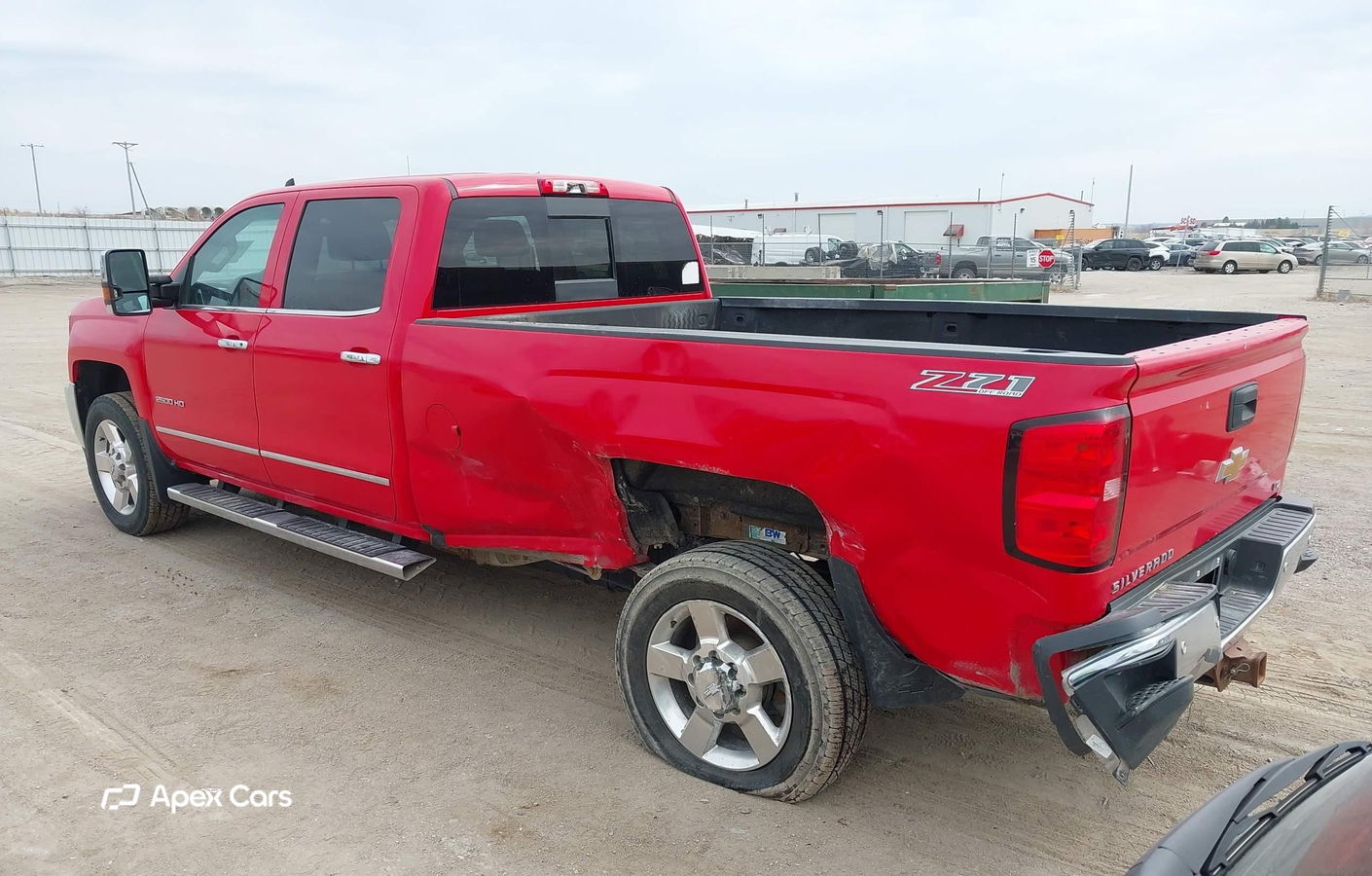 Chevrolet Silverado 2016