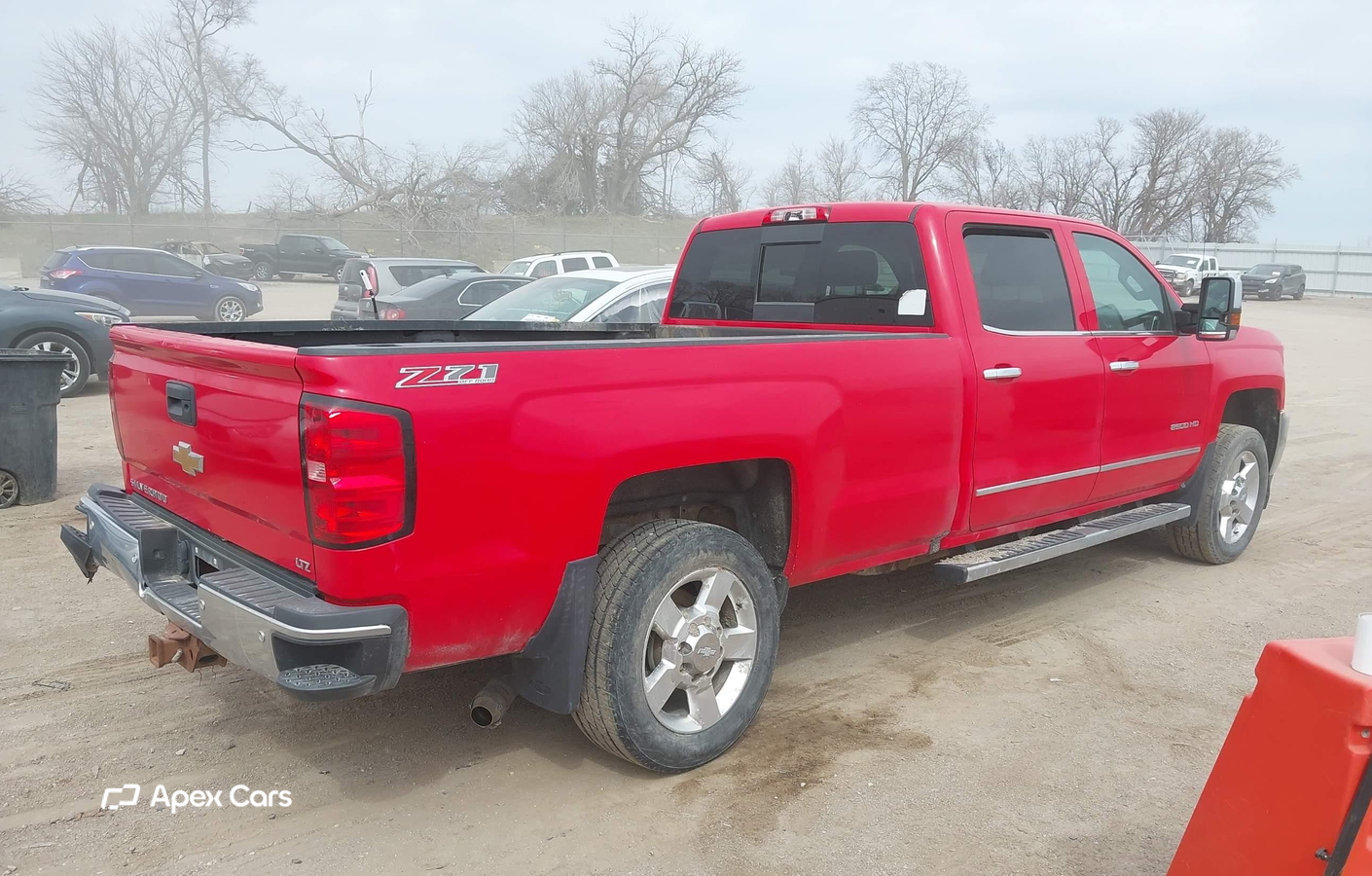 Chevrolet Silverado 2016