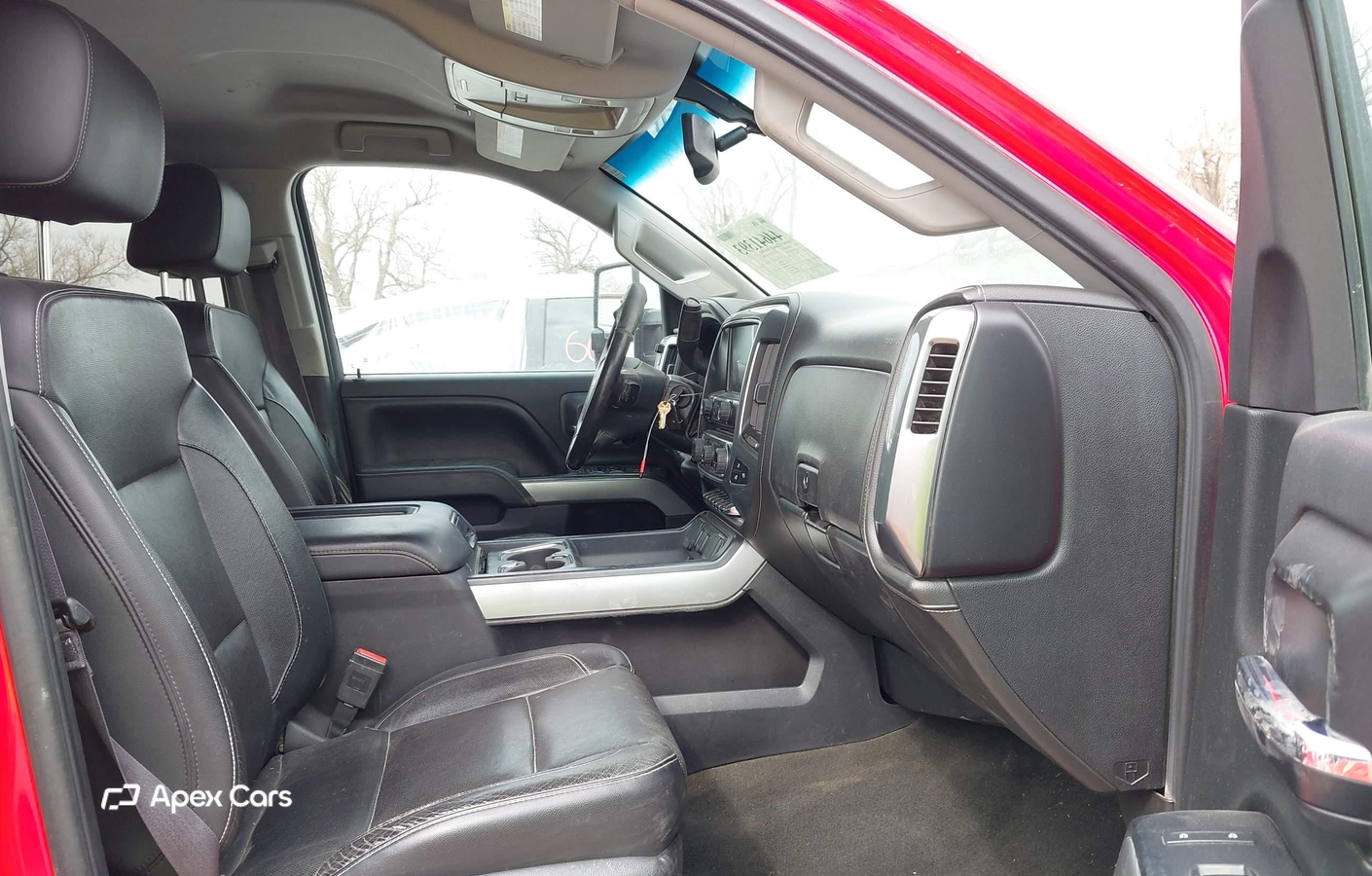 Chevrolet Silverado 2016