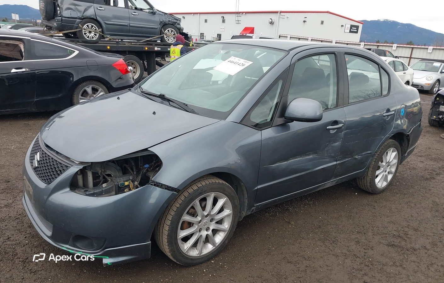 Suzuki SX4 2008