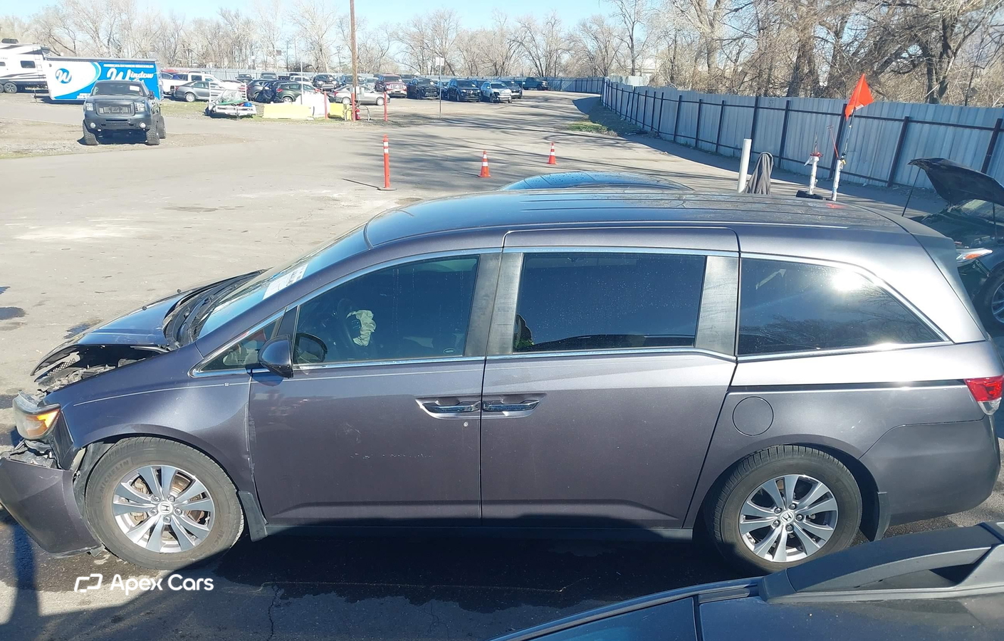Honda Odyssey 2015