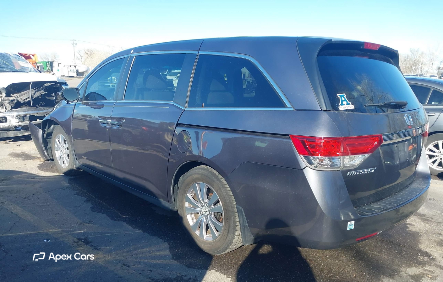 Honda Odyssey 2015