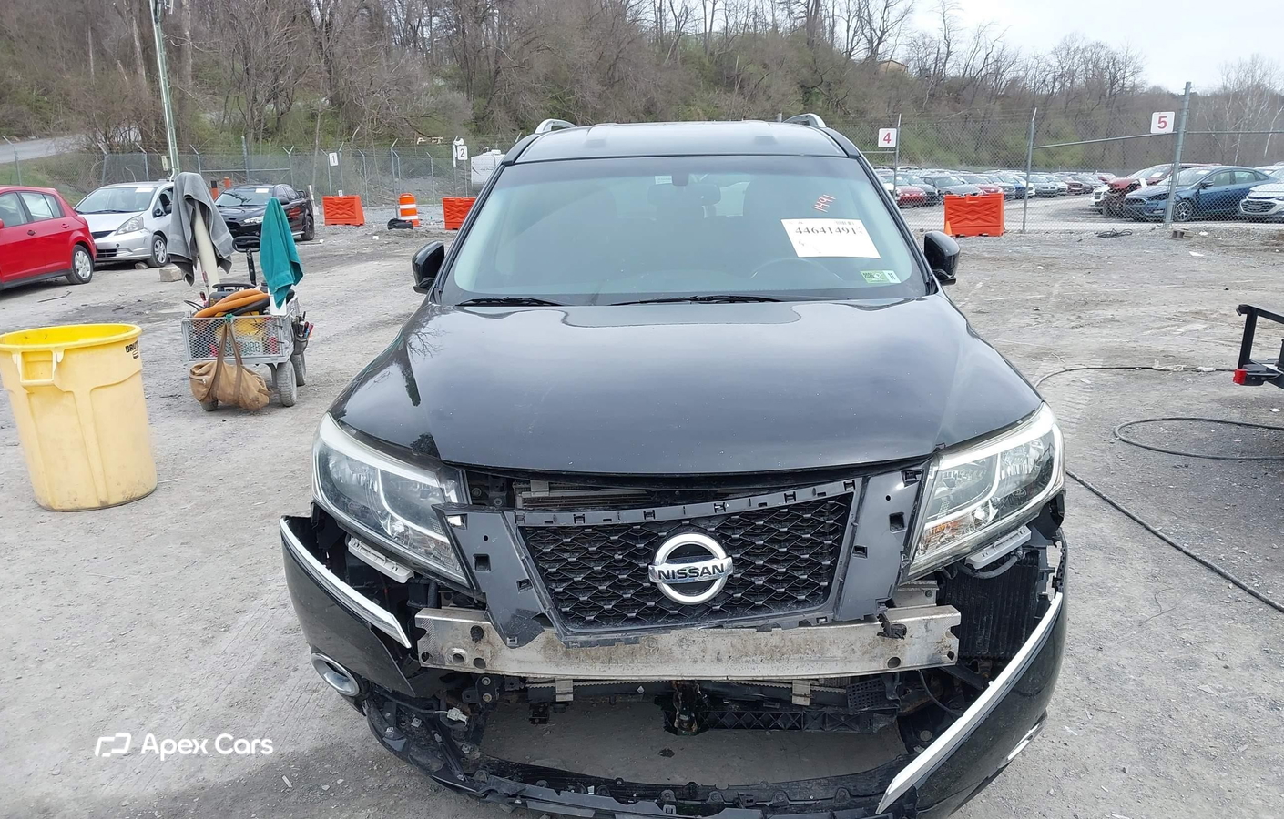 Nissan Pathfinder 2016