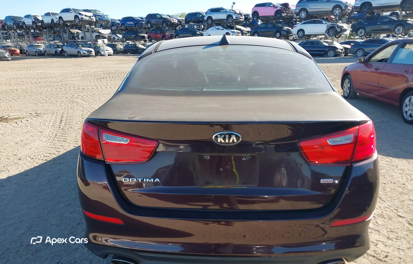 Kia Optima 2014