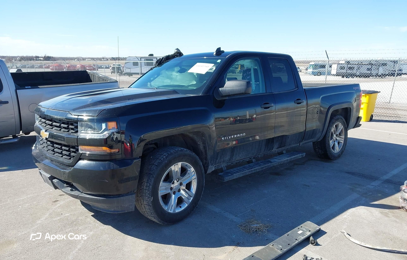 Chevrolet Silverado 2016