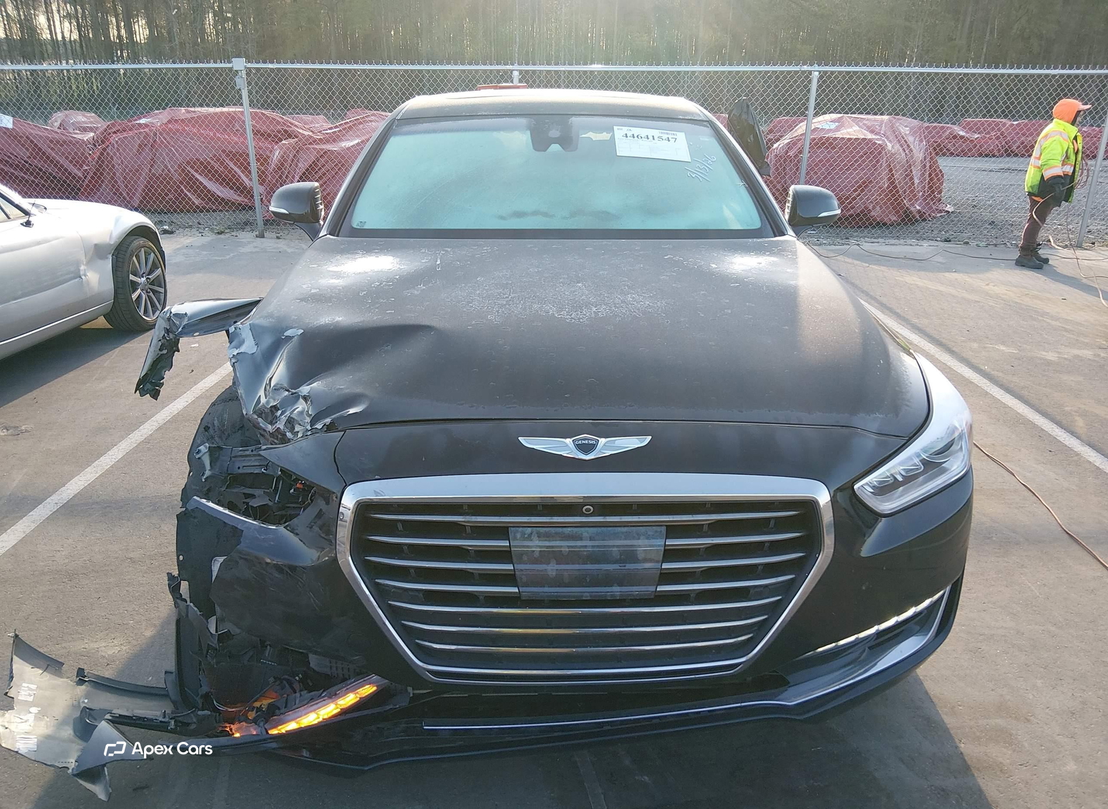 Genesis G90 2017