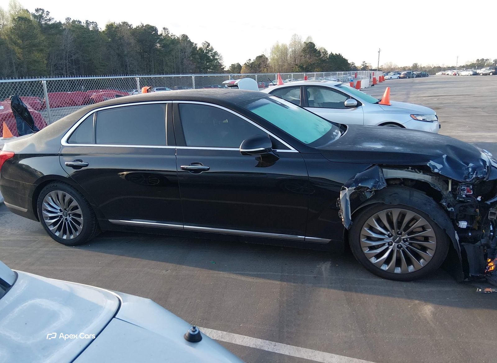 Genesis G90 2017