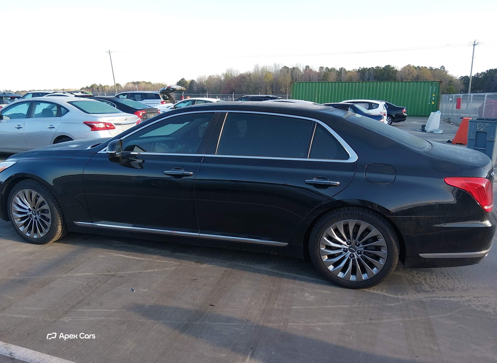 Genesis G90 2017