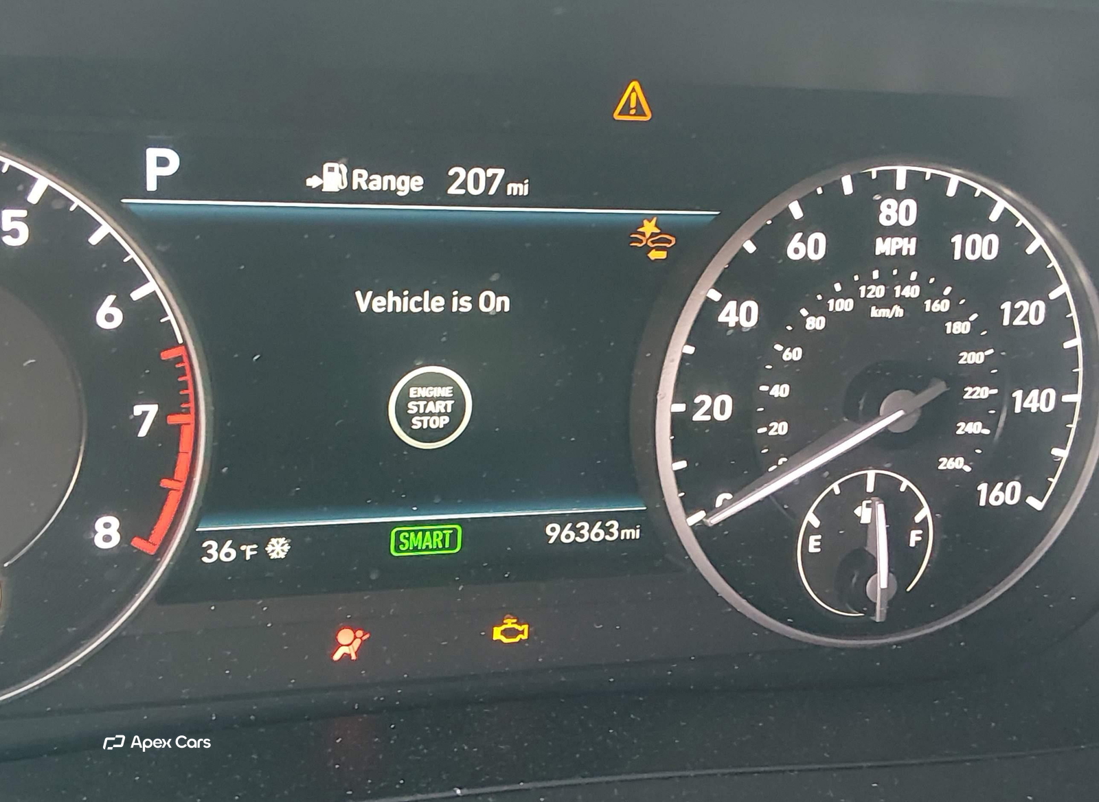 Genesis G90 2017