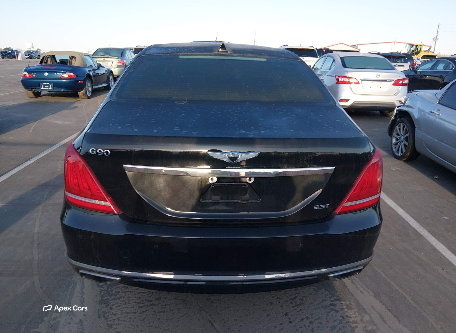 Genesis G90 2017