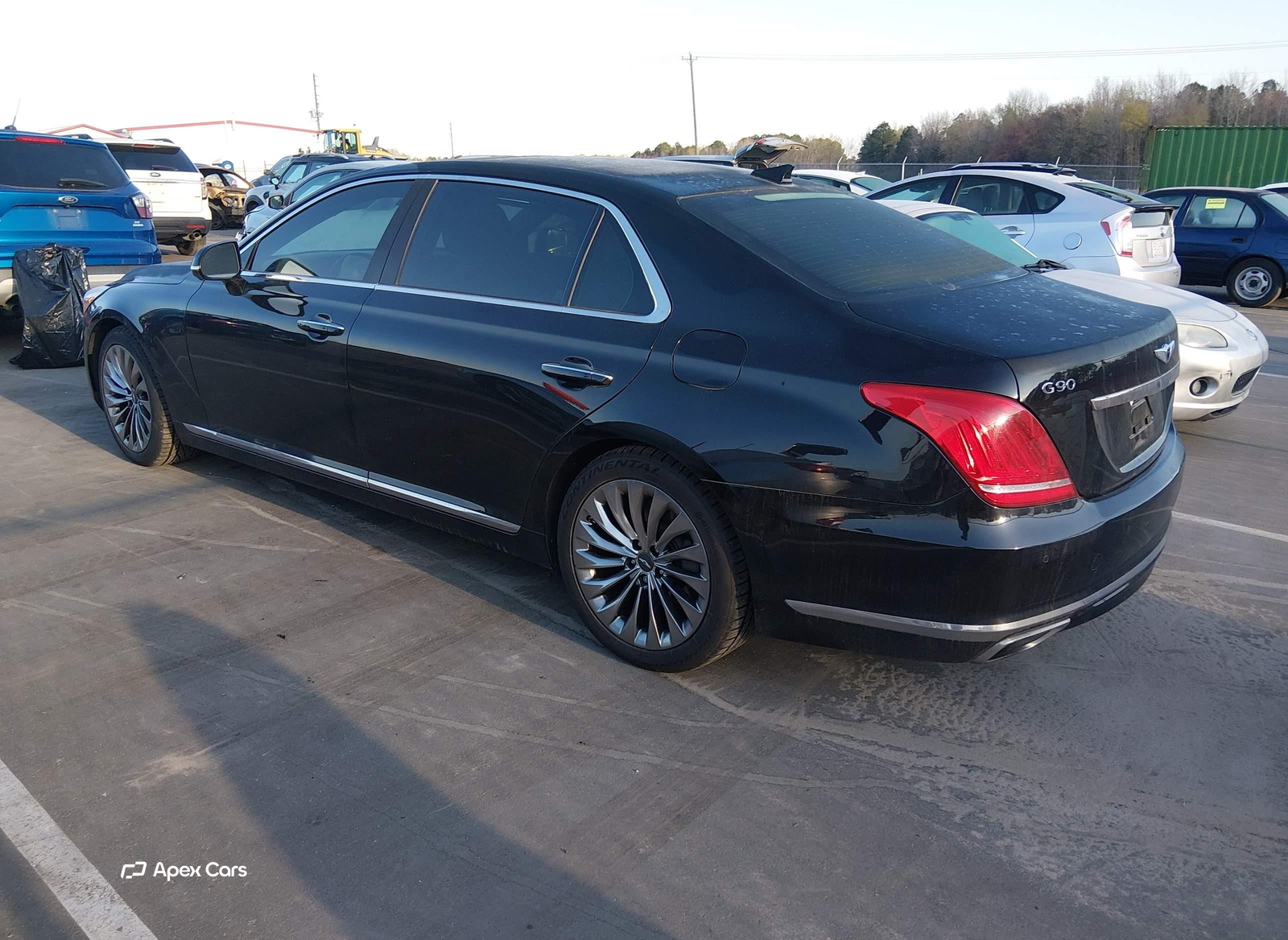 Genesis G90 2017