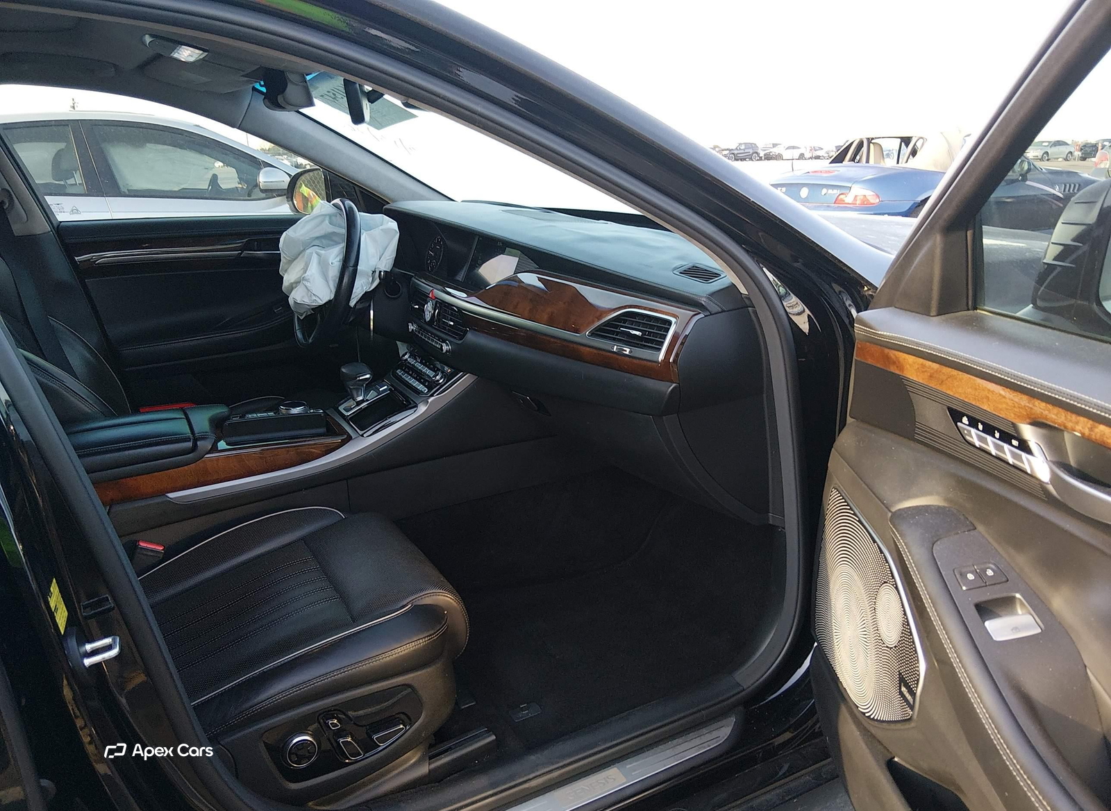Genesis G90 2017