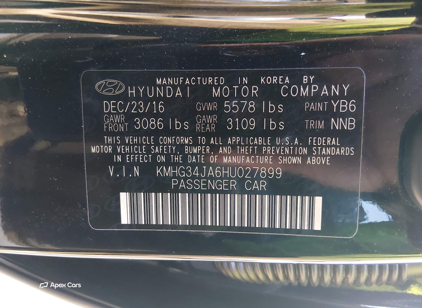 Genesis G90 2017