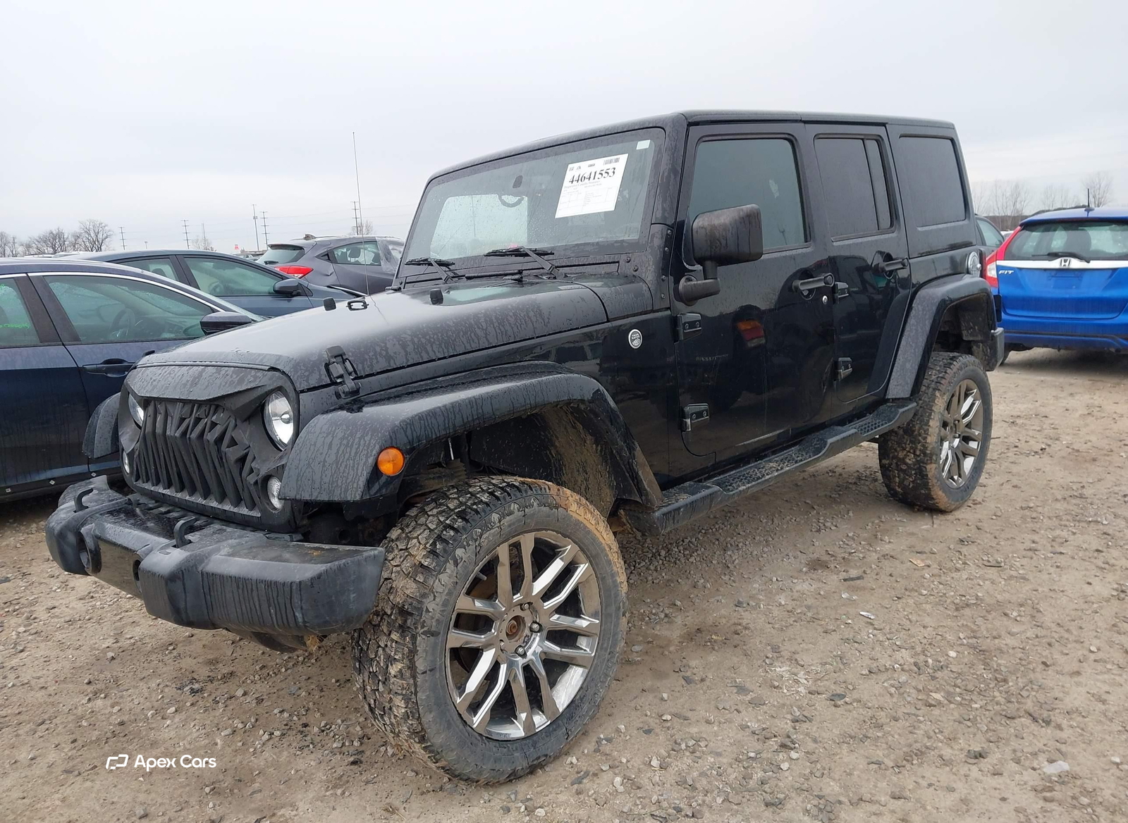 Jeep Wrangler 2016