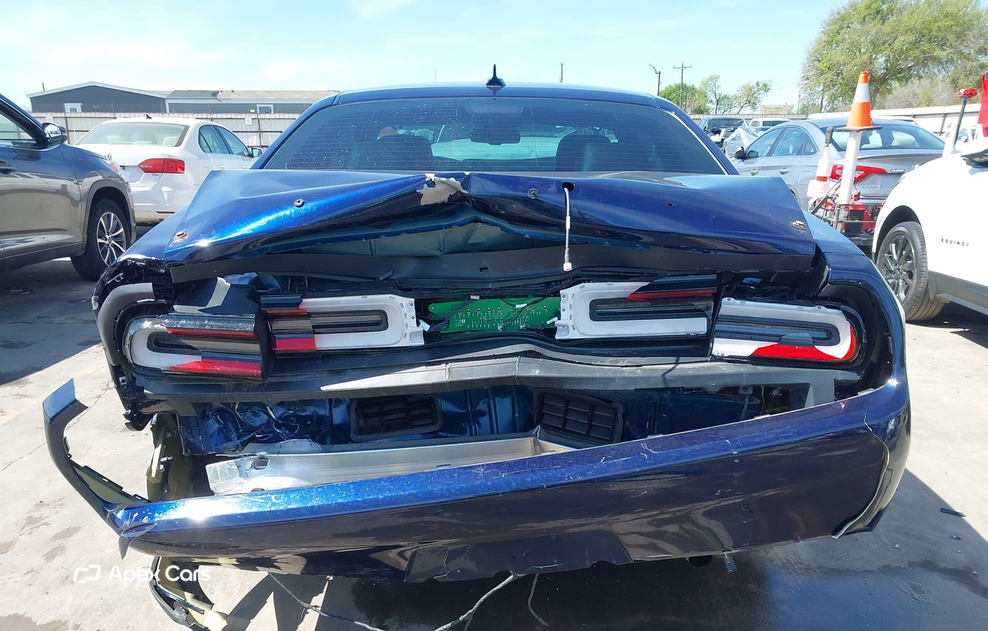 Dodge Challenger 2015