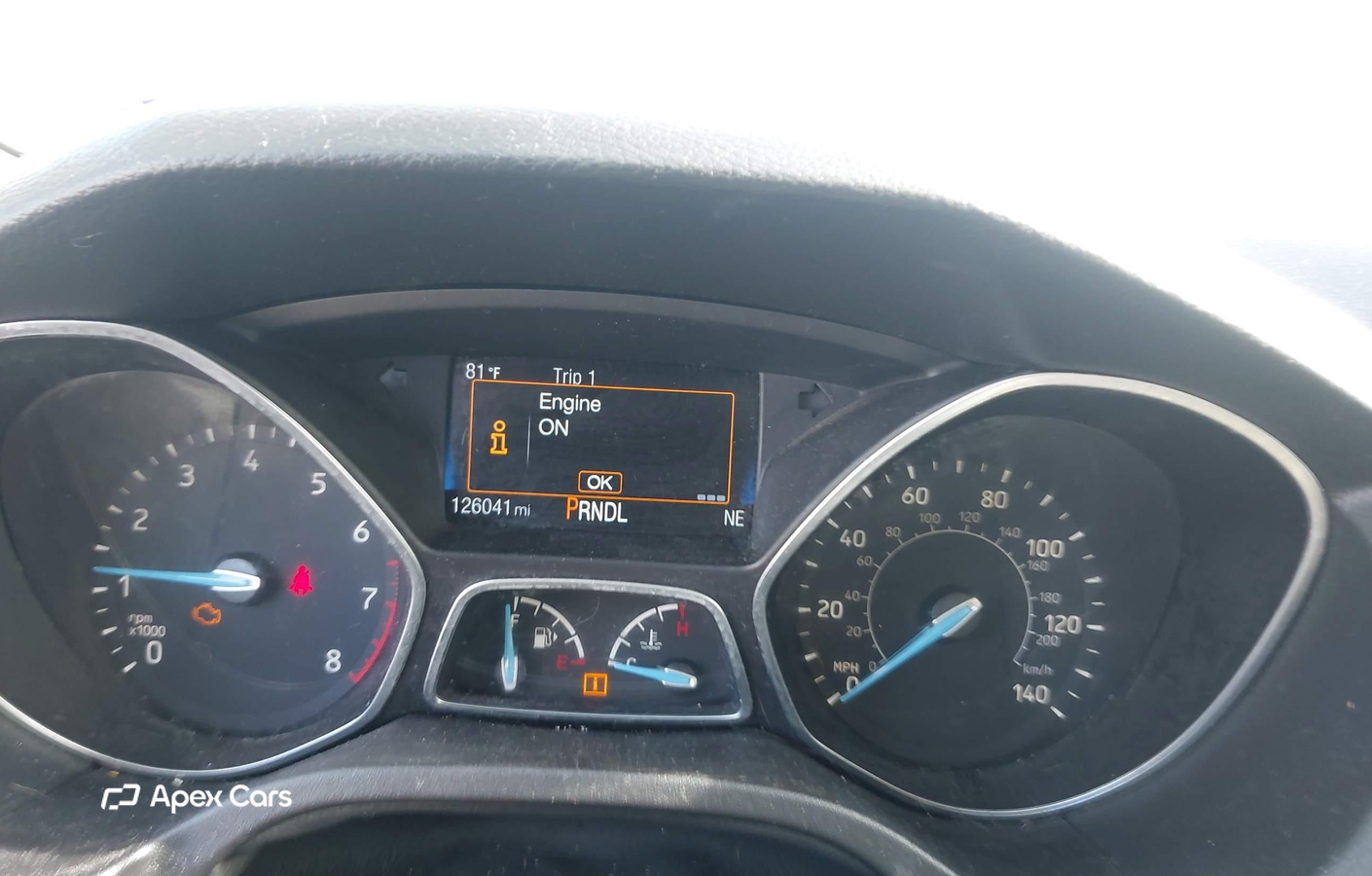 Ford Focus 2015