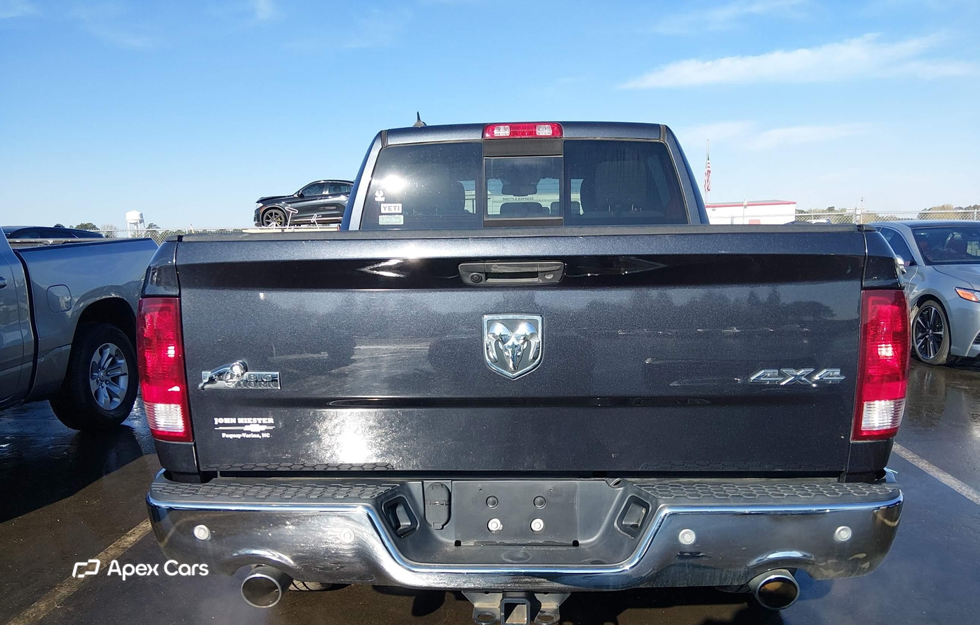 RAM 1500 2017