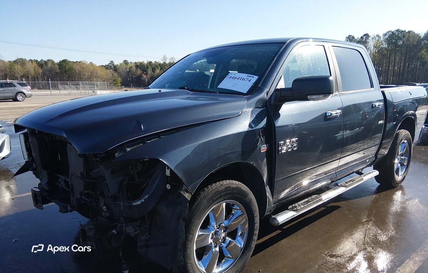 RAM 1500 2017